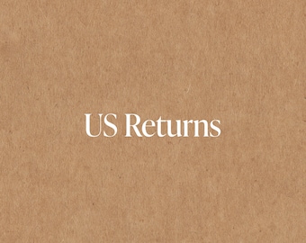 US Return Shipping via USPS, Marcella - MA0530