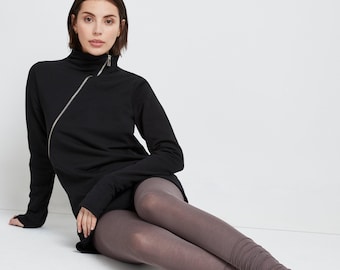 Aakasha♥日本未入荷【フロントレザー ロングレギンス】 現在、この商品の在庫はありません - Etsy
