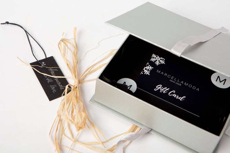 25 Dollar Gift Card Beautifully Wrapped Gift Christmas Etsy