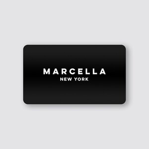 Tarjeta de regalo electrónica Marcella, hermoso regalo, regalo de vacaciones, regalo para ella, regalo de cumpleaños, Marcella - MA0501