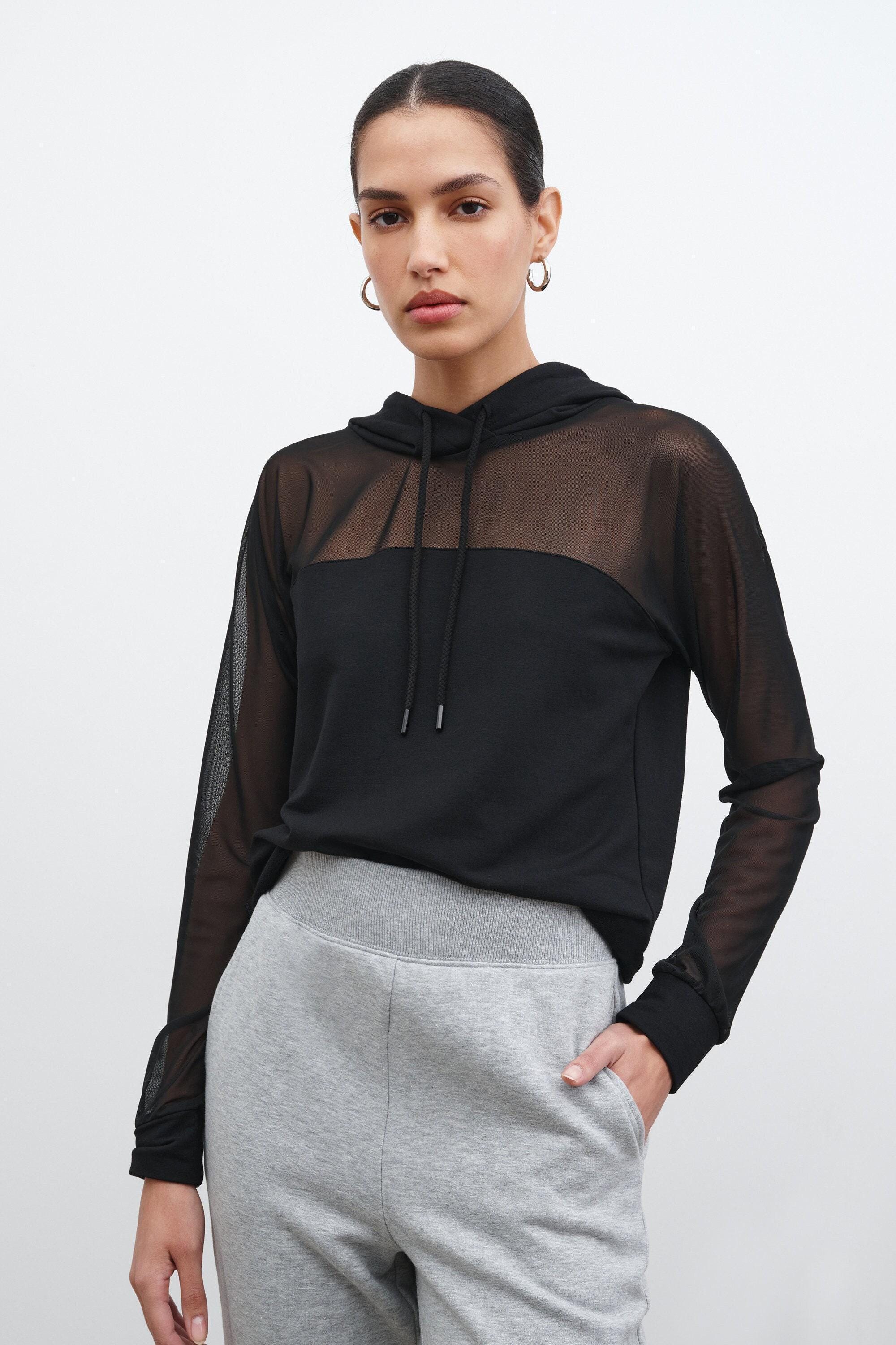 Sheer Hoodie - Etsy