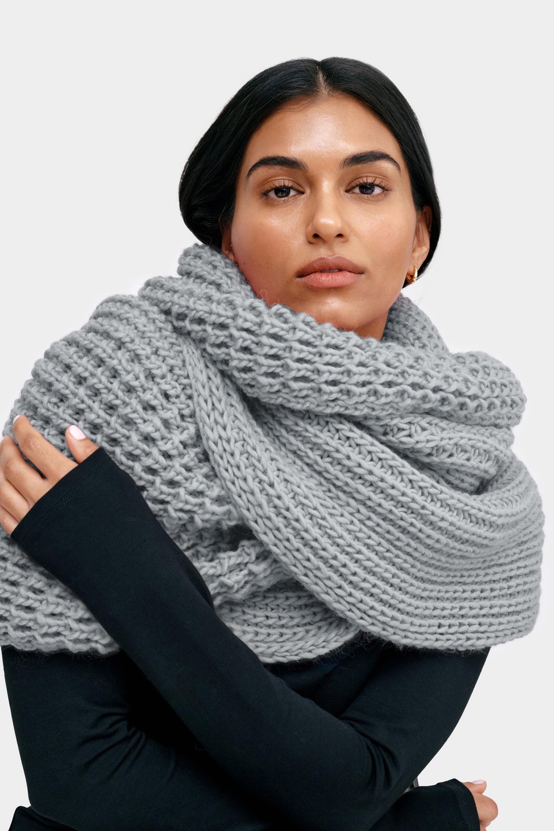 Infinity Scarf, Chunky Knit Scarf, Winter Shawl, Loop Scarf, Winter Scarf, London Infinity Scarf, Marcella MA0402 - Etsy Infinity Scarf, Chunky Knit Scarf, Winter Shawl, Loop Scarf, Winter Scarf, London Infinity Scarf, Marcella MA0402 - Etsy