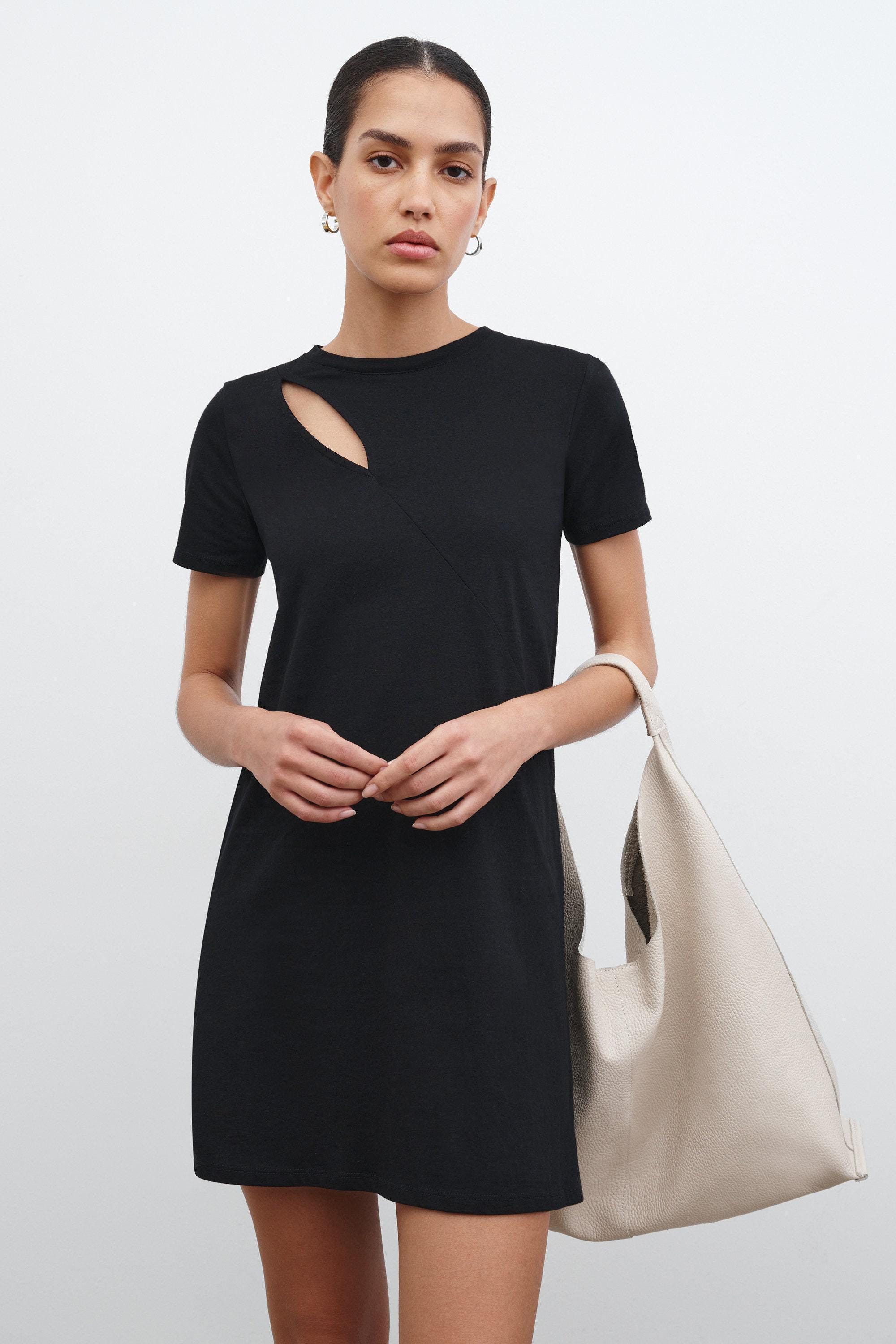 oversized distressed t shirt dress