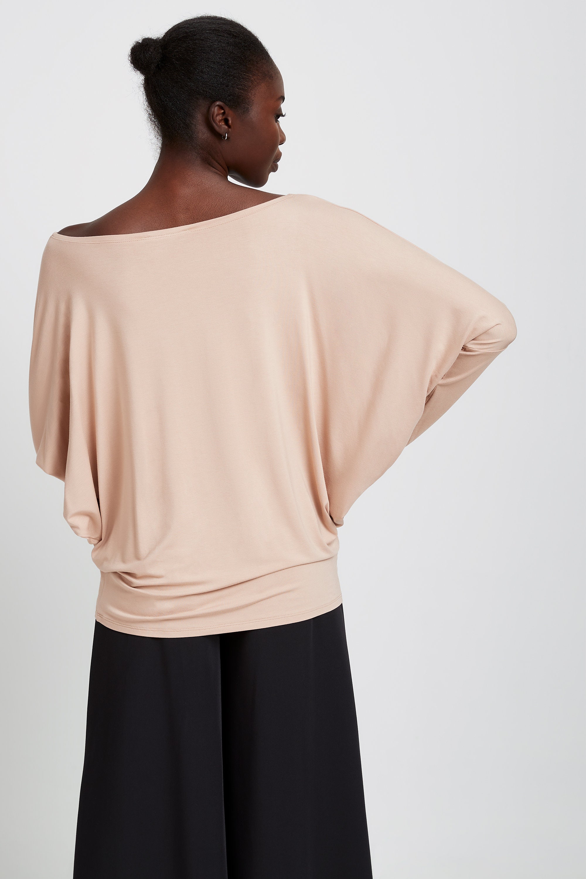 Dolman Sleeve Top Batwing Sleeve Blouse Long Sleeve Top off - Etsy
