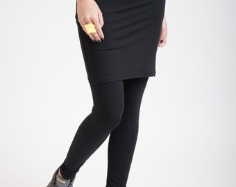 FINAL SALE Skirted Leggings Yoga Pants 