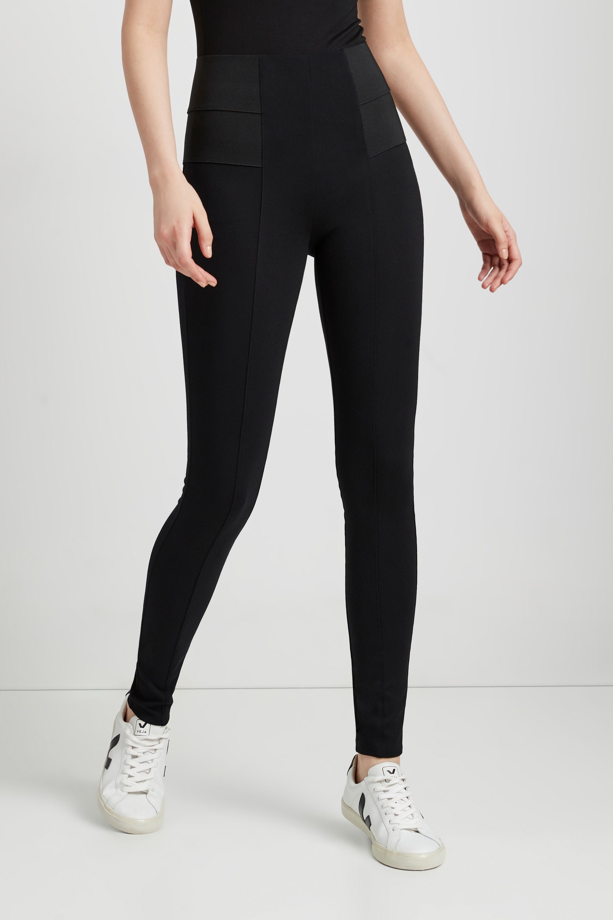 Designer High-Waisted Leggings