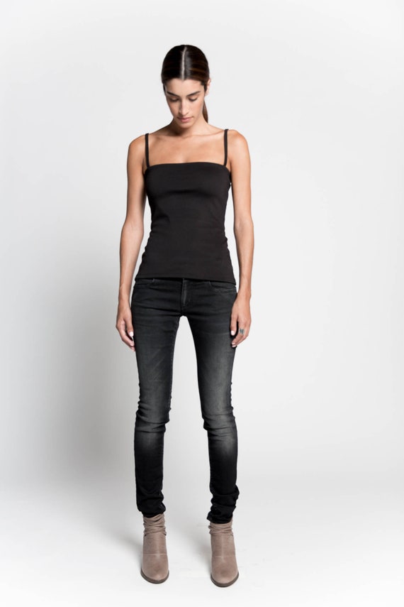 thin spaghetti strap top