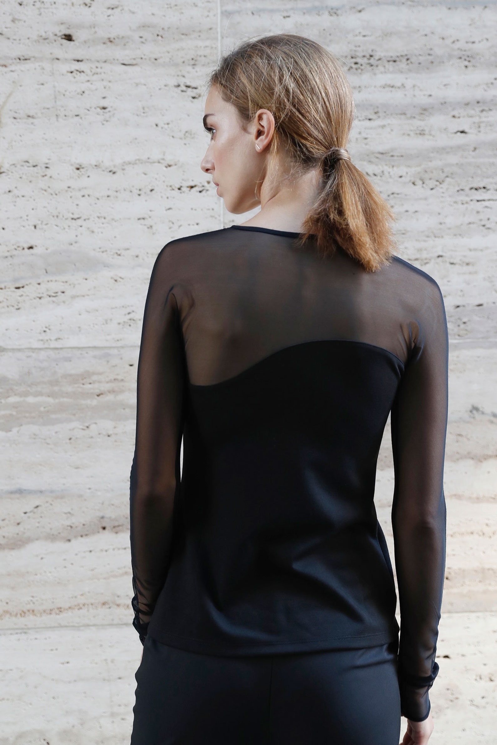 black cocktail tops