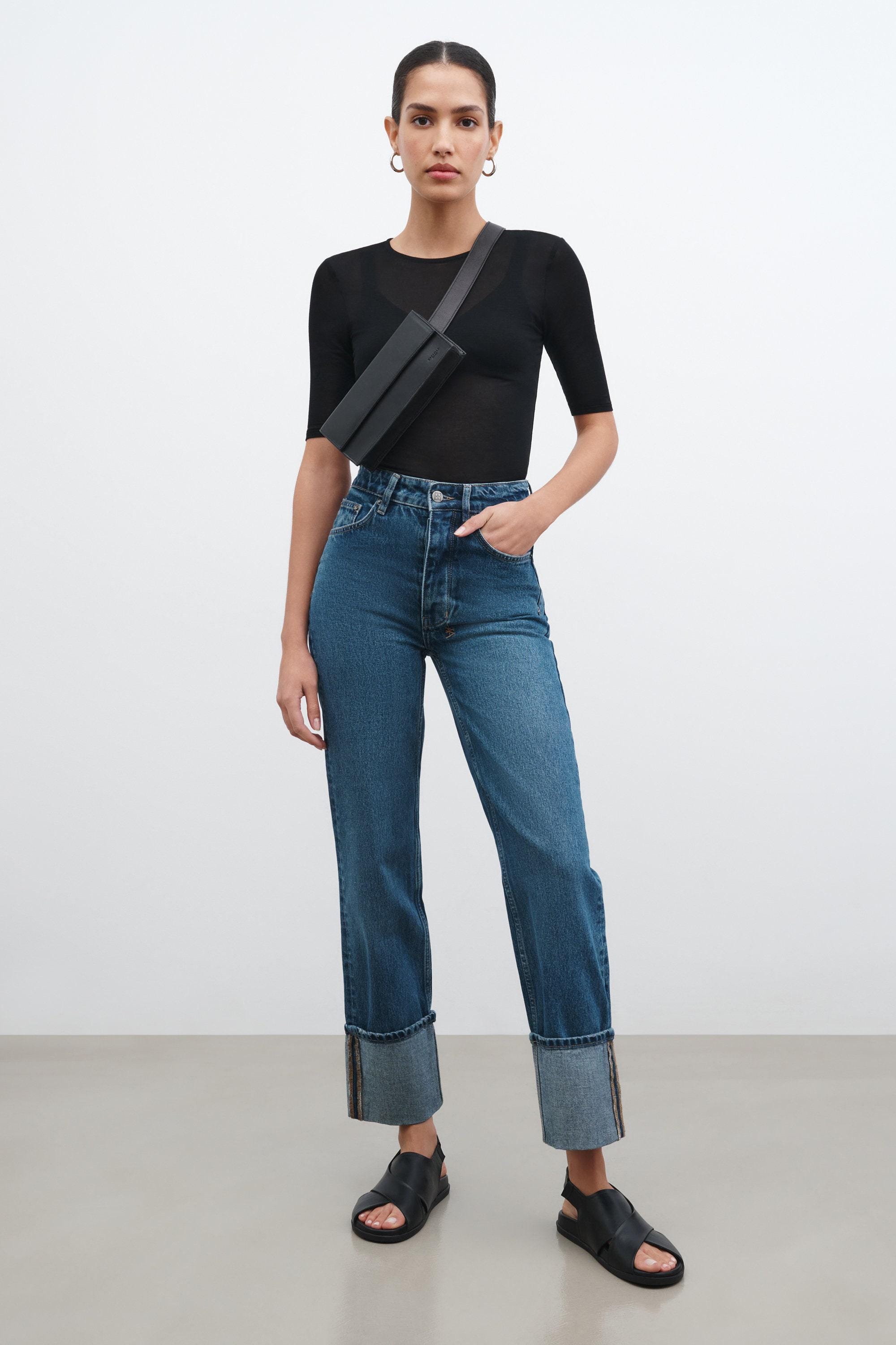 HeRIN.CYE | Sheer half sleeve Tshirt (Tシャツ・カットソー