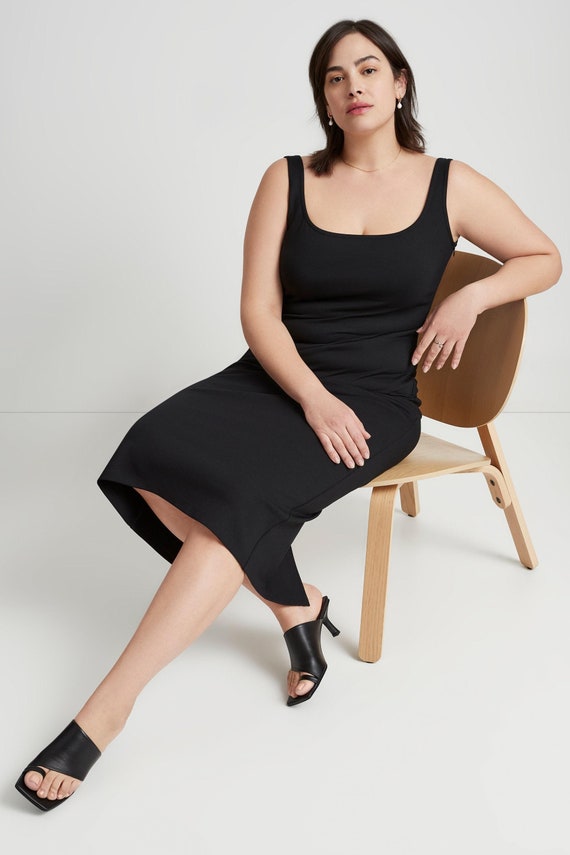 Floerns Abito Lungo Aderente Donna – Senza Maniche Con Spacco Laterale – Vestito Estivo Casual Per Vacanze, Appuntamenti E Uscite