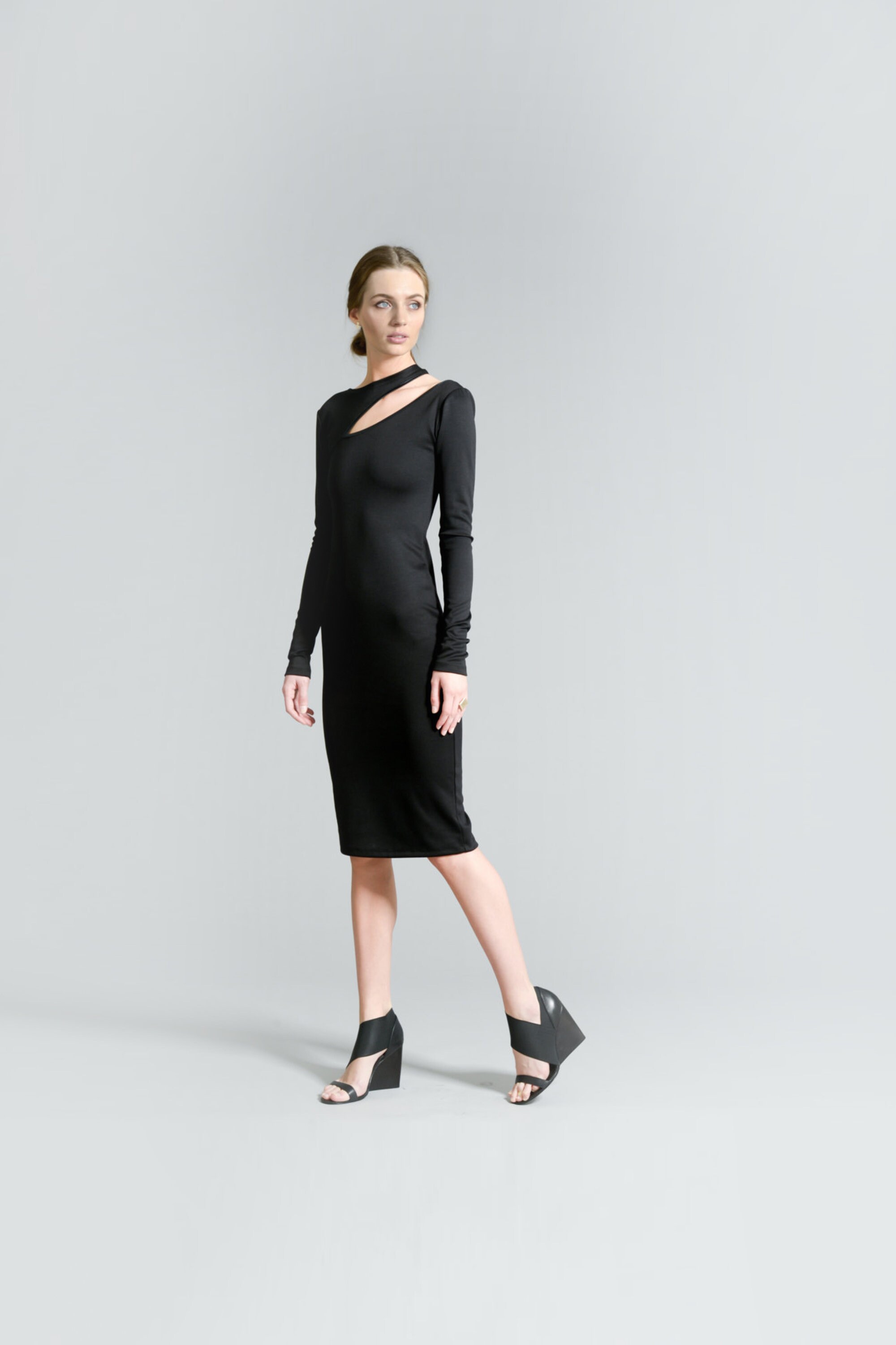 Dress Party Dress Long Sleeve 