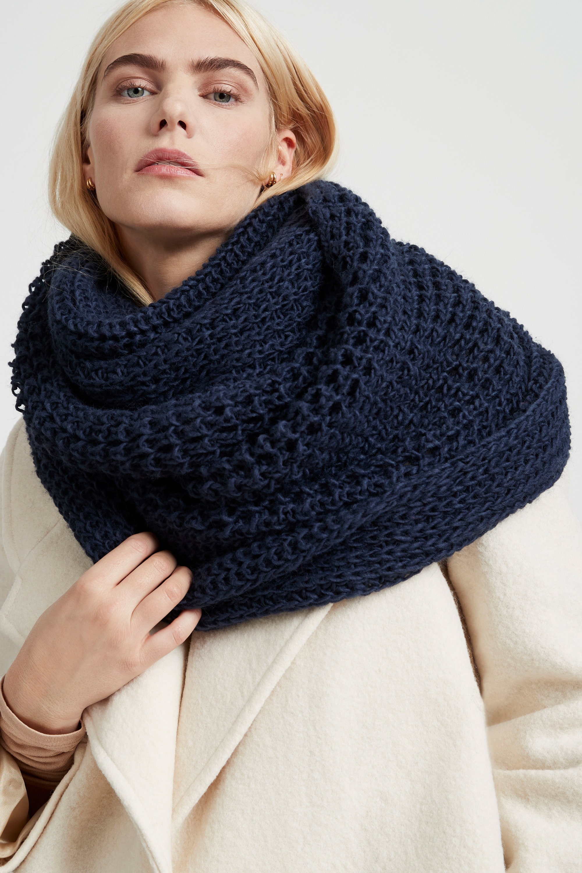 Infinity hotsell sweater scarf