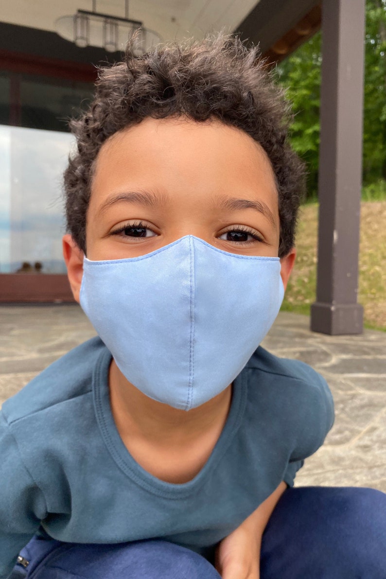 Children's Face Mask With Filter Kid's Mask Washable Etsy