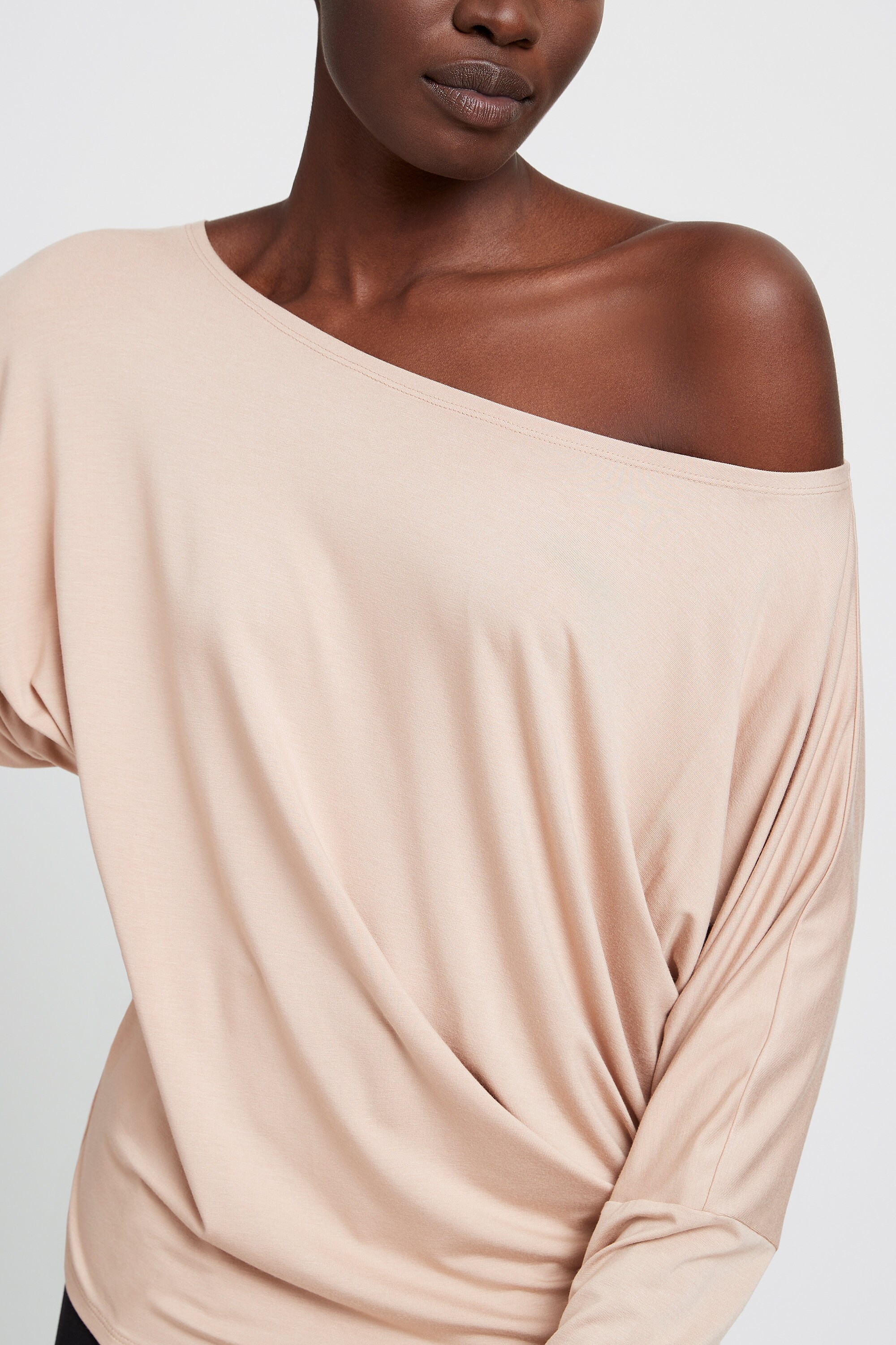 Dolman Sleeve Top Batwing Sleeve Blouse Long Sleeve Top off - Etsy