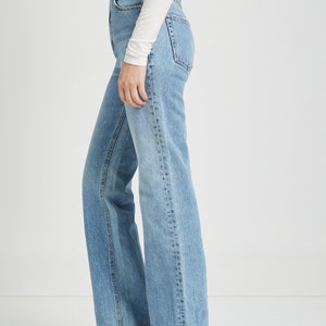 High Waisted Jeans, Relaxed Fit Jeans, Straight Leg Pants, Loose Fit Denim Pants, High Rise Pants, Francis Jeans, Мarcella MP1794 image 6