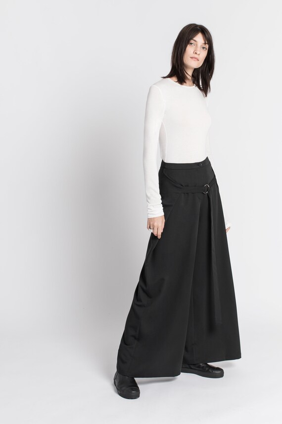 FINAL SALE Wide Leg Pants Palazzo 