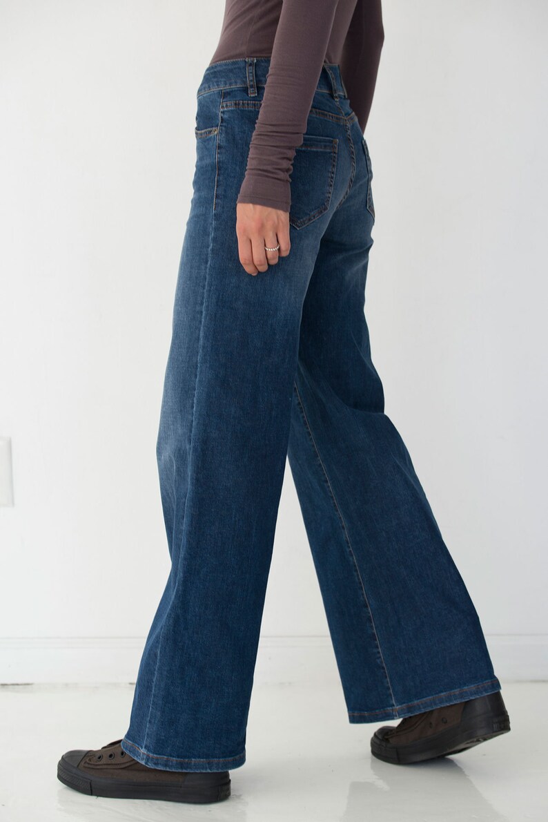 long designer jeans