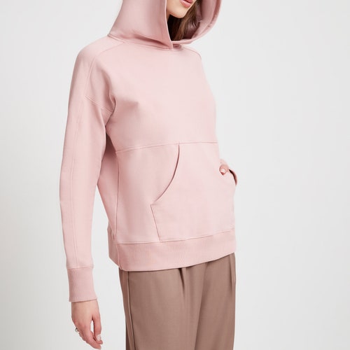 NEW Hoodie Sweatshirt, Pullover Sweatshirt, Relaxed Fit Hoodie, Sporty Hooded Sweatshirt, Oversized Hoodie, Ida Hoodie, Marcella shops - MB1820