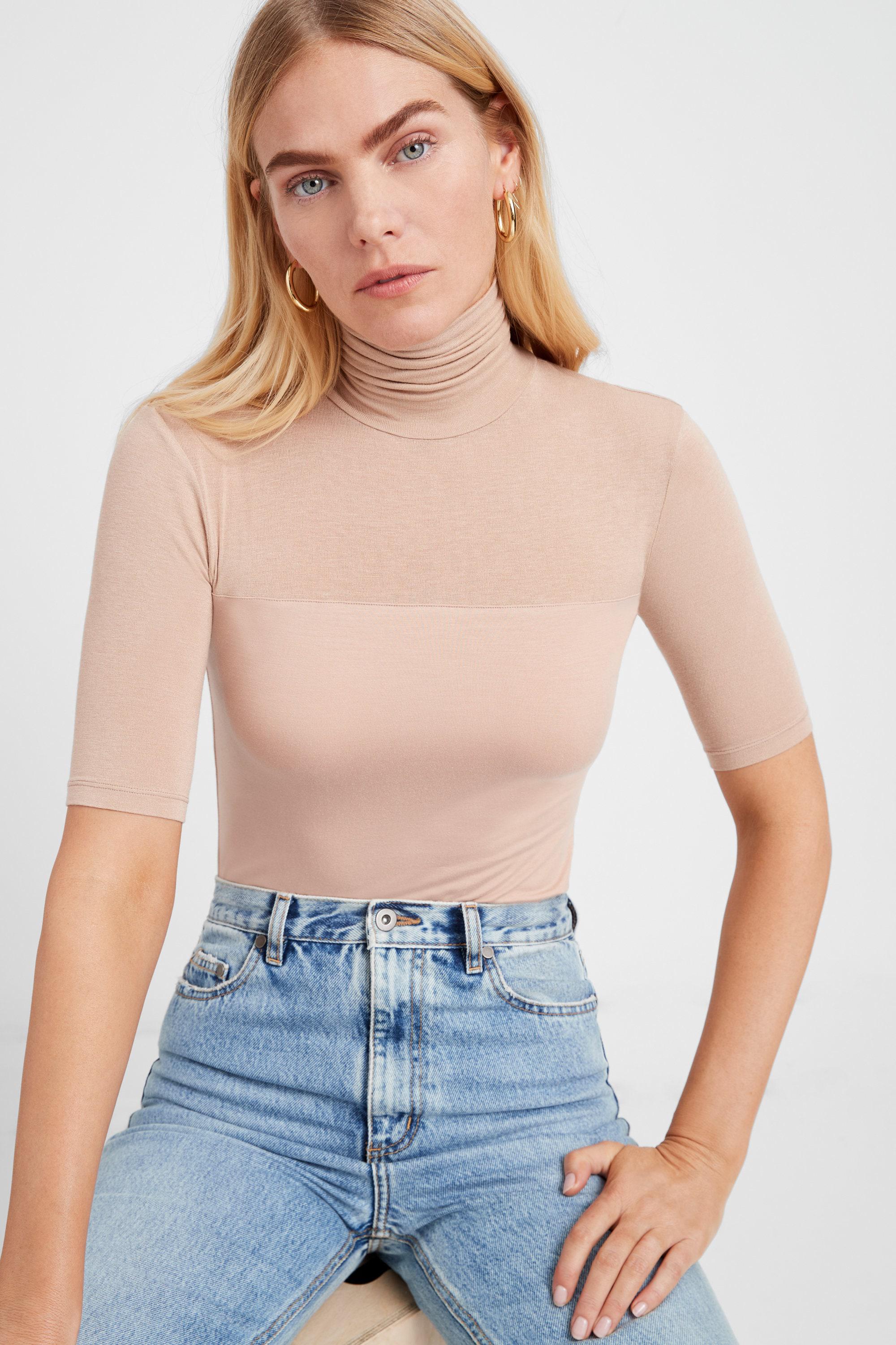 トップス iver and isla pima snap turtleneck 2y Isla Knit Turtleneck – Marine Layer