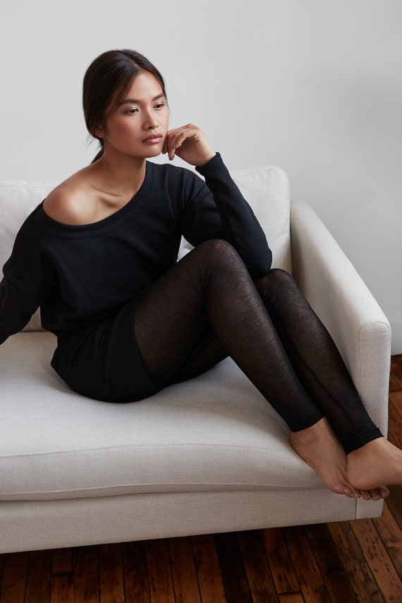 The Best Footless Tights: How to Style Footless Tights in 2024