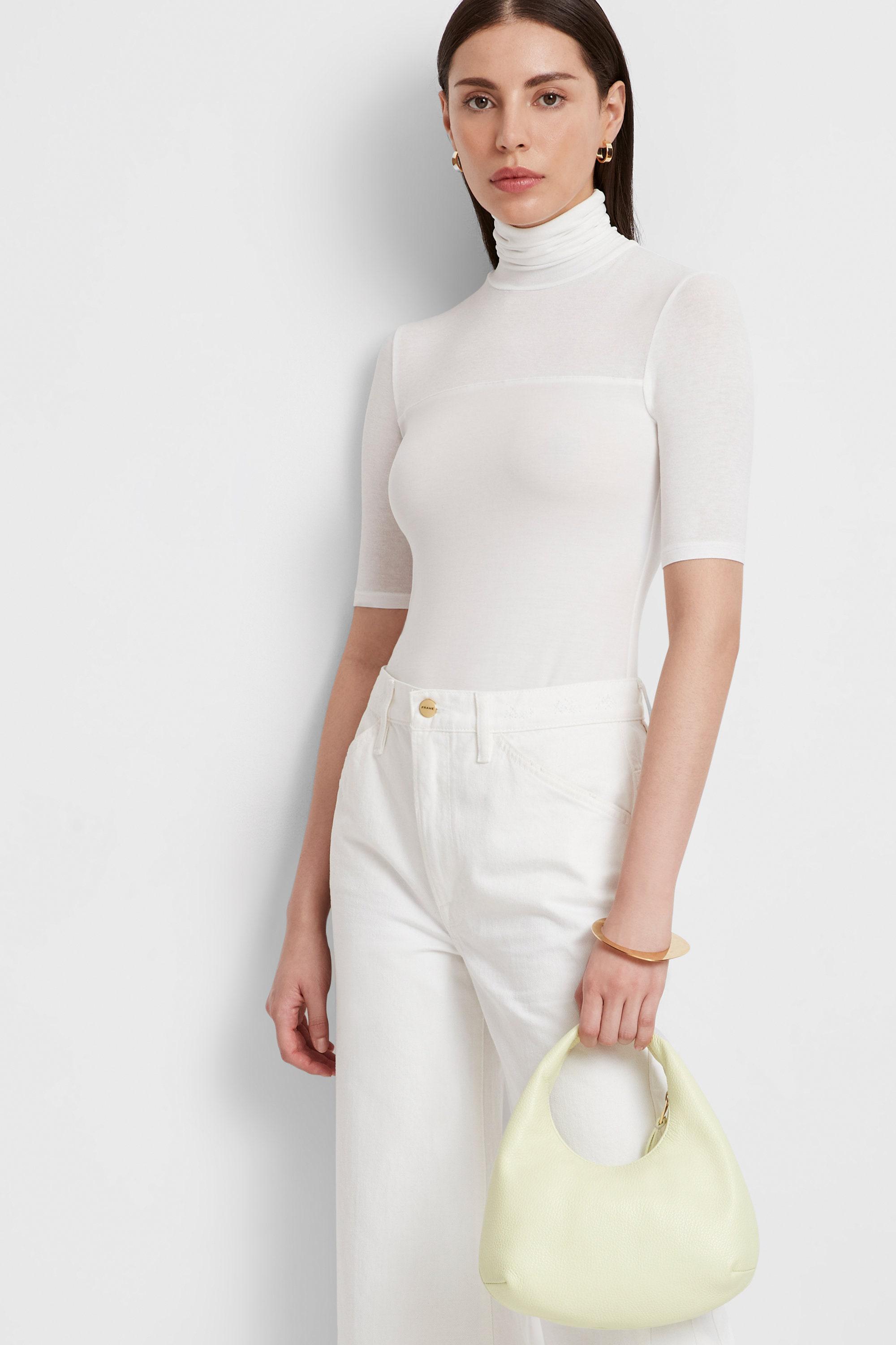 トップス iver and isla pima snap turtleneck 2y Isla Knit Turtleneck – Marine Layer