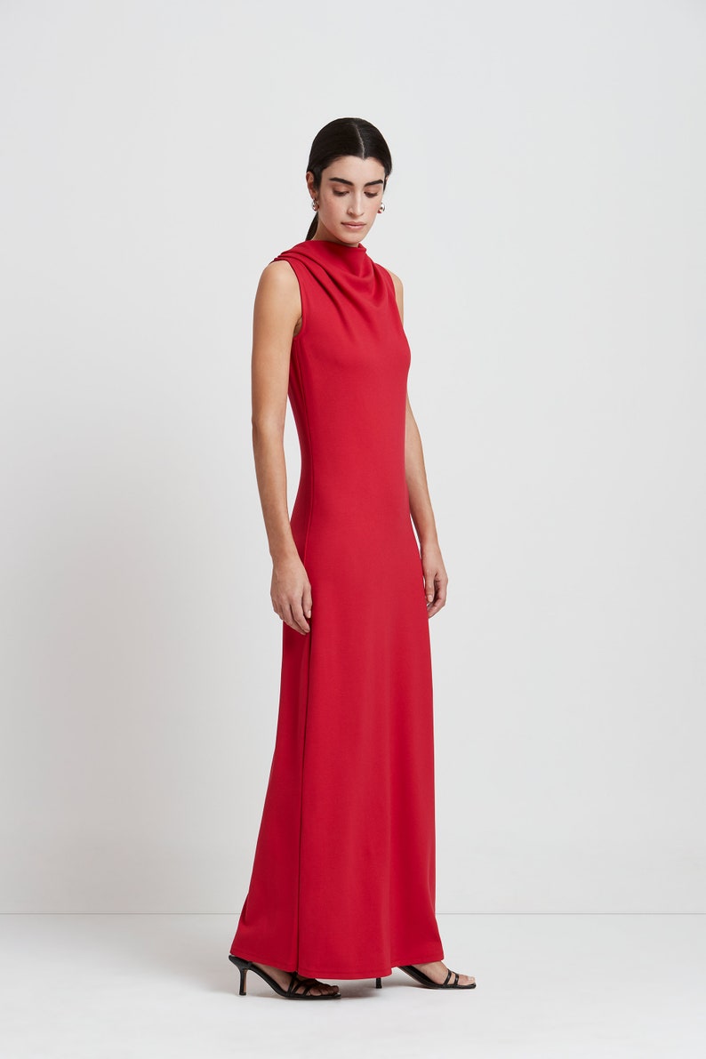 structured formal dress