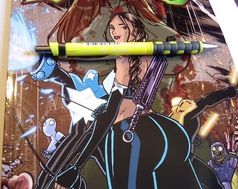 BD BigGuns Vs MightyZombies de Boo Rudetoons