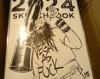 Rudetoons 2024 Sketchbook by me boo, rudetoons, dessin animé, filles de science-fiction, gribouillages, art de la bande dessinée