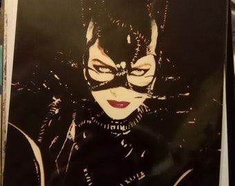 Catwoman Selina Kyle batman photo Michelle Pfeiffer
