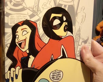 MissPrint Majesty, tome 3, comédie d'action de boo Rudetoons