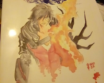 Carnet de croquis FinalFantasy de Boo Rudetoons 100 % non officiel