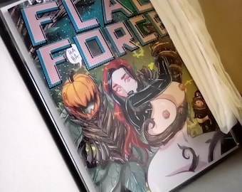 FlagForce numéro 4 par Boo Rudetoons