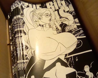 Les 3 Mini BD BigGuns de Boo Rudetoons