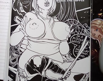 SocialJusticeWarriors numéro 1 de la bande dessinée de Boo Rudetoons