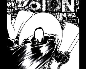 Bande dessinée numérique Vision nocturne numéro 2 de boo rudetoons