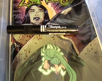 Komiks Mighty Zombies numer 3 autorstwa Boo Rudetoons