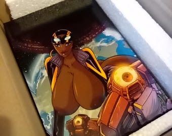 Roman graphique relié Blackbird par Boo Rudetoons