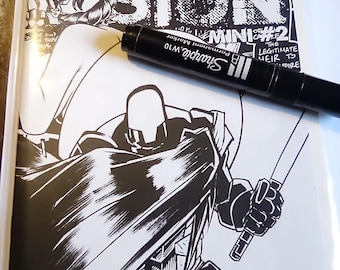 Los 5 números del cómic NightVision de Boo Rudetoons