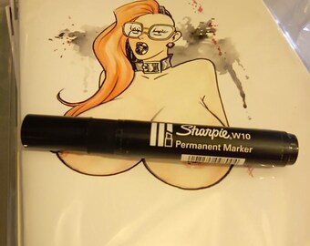 Black Boomerang Strikes Back issue one comic book by Boo Rudetoons