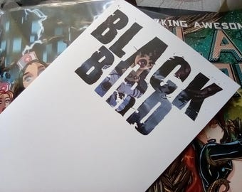 Blackbird sketchcover, deuxième édition de la bande dessinée de Boo Rudetoons