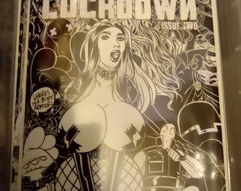 « MISSPRINT FlagForce Lockdown numéro 2 » par boo rudetoons