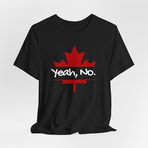 Ja, kein kanadisches Ahornblatt-T-Shirt - Kanada steht nicht zum Verkauf