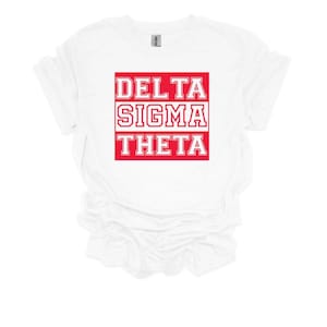 Delta Signa Theta Shirt