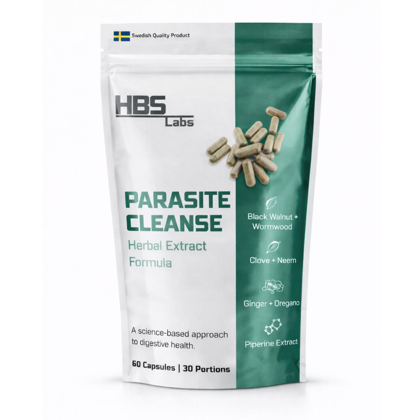 Parasite Cleanse – Herbal Cleanse Capsules | Black Walnut, Wormwood ...
