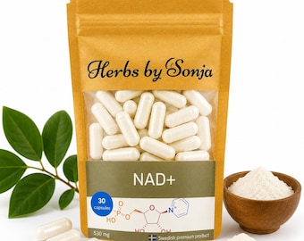NMN Kapseln 530mg – 98 Reinheit, 60 Vegane Kapseln