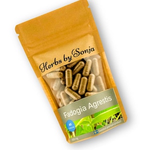 Fadogia Agrestis Capsules 450mg | 20:1 Herbal Extract | Vegan | 60 Capsules | Made in Sweden