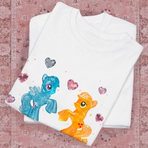 AppleDash - Aesthetic My Little Pony T-Shirt