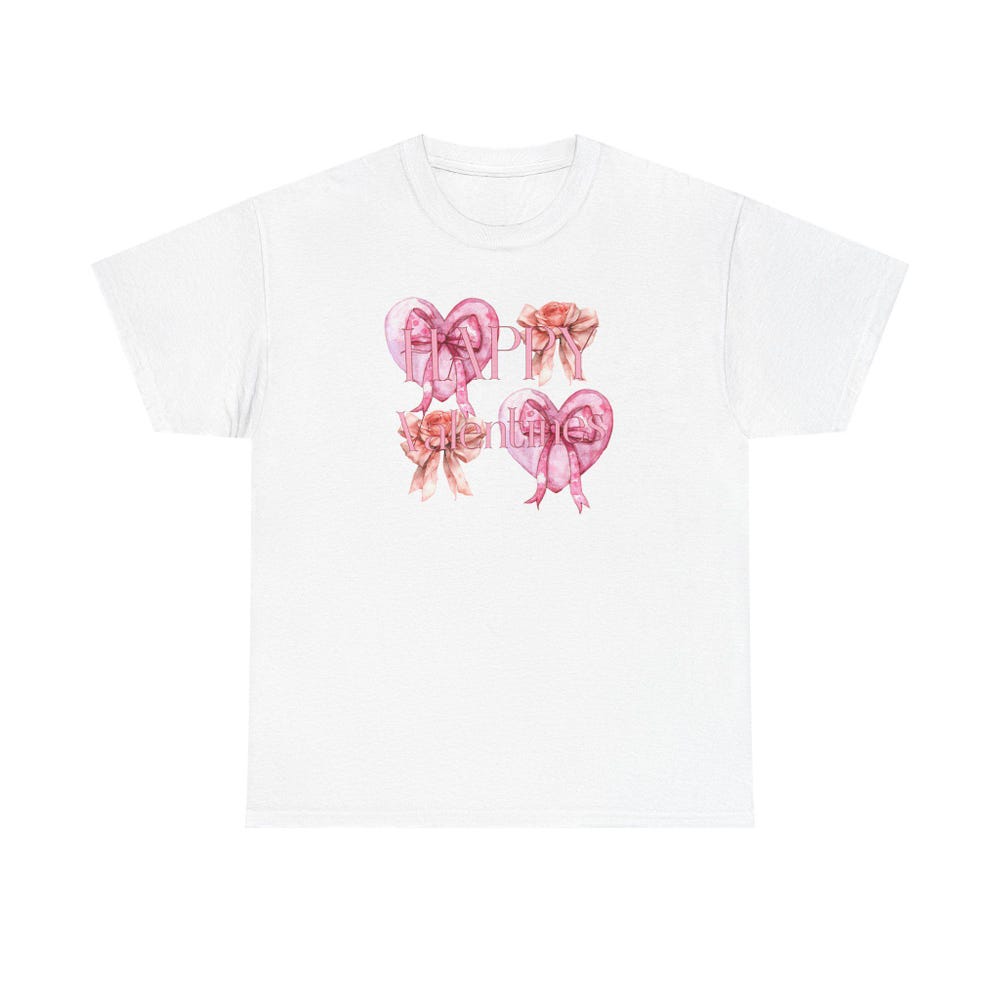 Peckshirt Custom Valentine'S Day Unisex Tee, Love Heart Tshirt, Romantic Gift, Couples Shirt, Valentine'S Day Outfit, Valentine'S Day Shirt