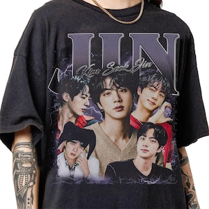 Bts Jin Shirt - Etsy Canada