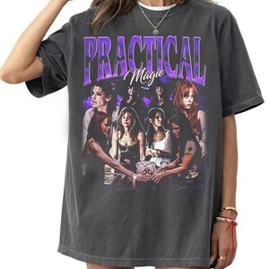 Camiseta retro de los 90 de Comfort Colors de Practical Magic, camiseta vintage de Practical Magic, camiseta de la película Practical Magic, camiseta pirata de Practical Magic